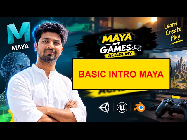 MAYA BASIC INTERFACE CH01 IN HINDI