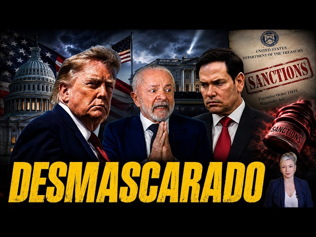 LULA'S PLAN DISCLOSED BY TRUMP'S TEAM