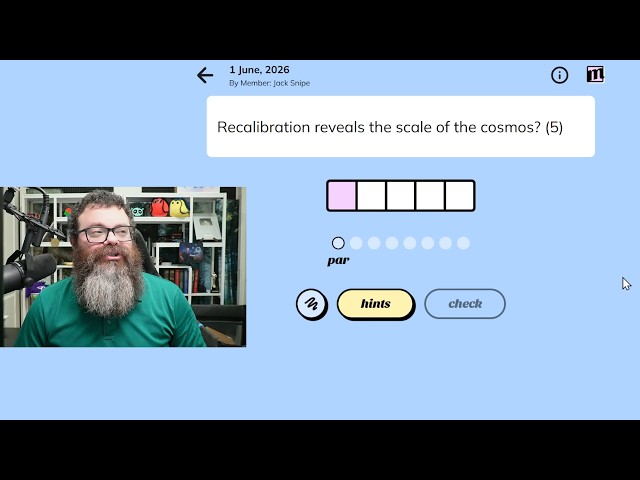Unedited Minute Cryptic June 1, 2026