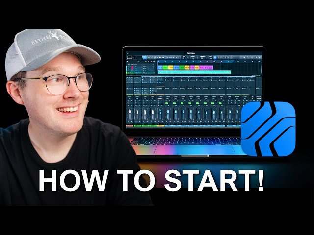 Studio Pro Made EASY! Absolute Beginner Tutorial