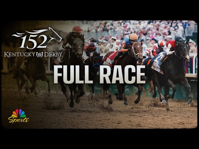 Kentucky Derby 2026 (FULL RACE) | NBC Sports