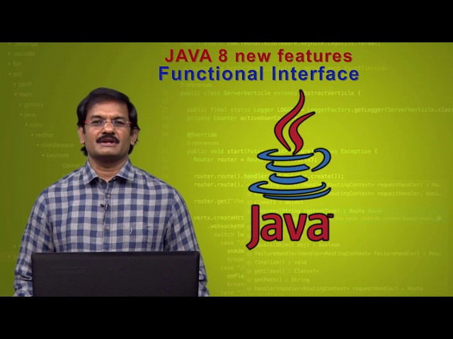 Java 8 New Features | Functional Interface | by Mr. Hari Krishna