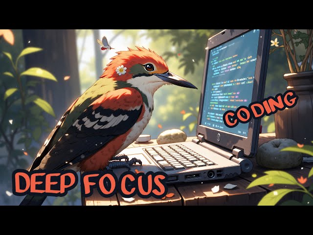 Study & Code | Background Music | No Interruptions ♫
