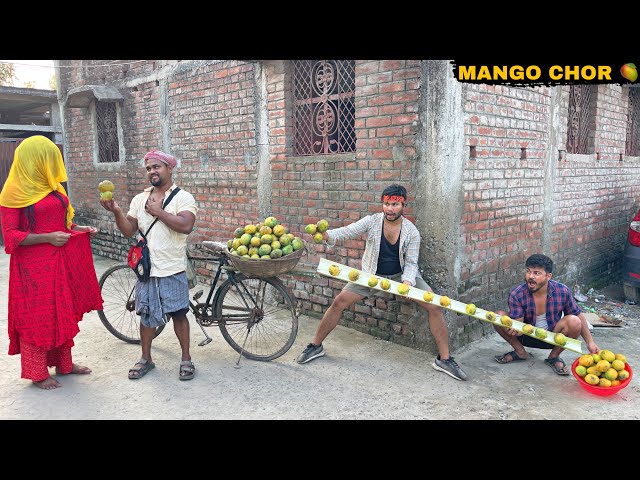 MANGO CHOR || Latest Amazing Funny Comedy Video || Bindas Fun Nonstop
