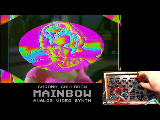 Mainbow Analog Video Synth