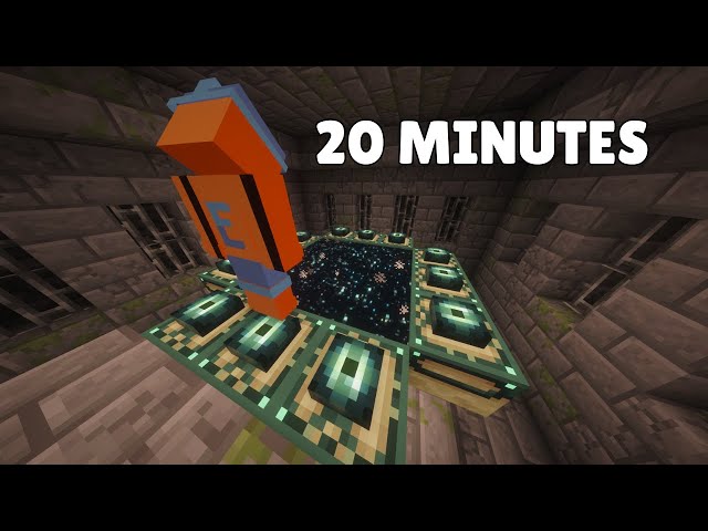 How YOU Can Beat Minecraft In 20 Minutes
