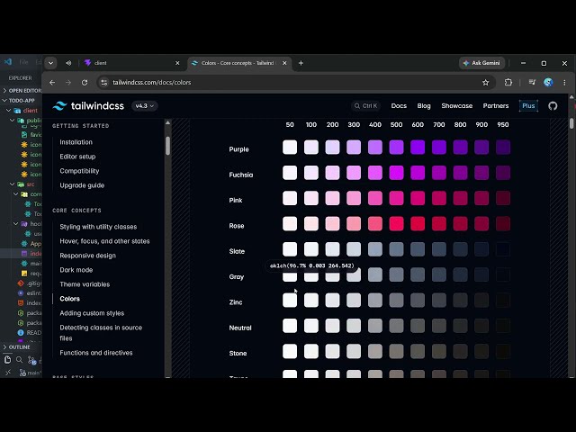 build a full stack todo app #02