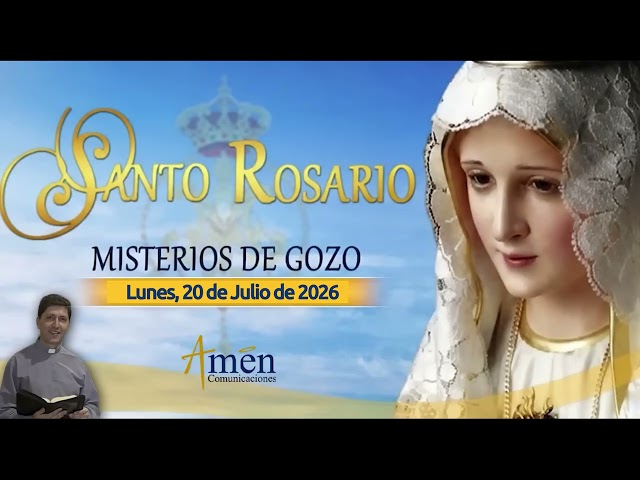 Holy Rosary for Today Monday, July 20, 2026 | Amen Comunicaciones | Catholic | Mary