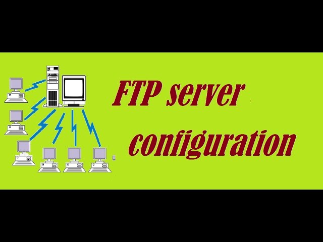 FTP Server configuration