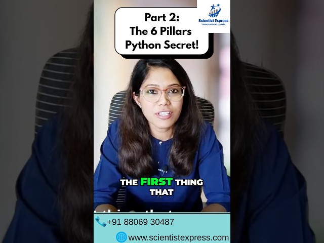 The ONLY 6 Python Skills you need for Data Analytics 🏛️ #dataanalyst #python #dataanalytics #shorts