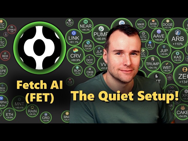 🔥 Fetch AI Is Catching Up - FET Crypto Analysis