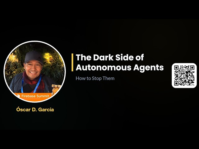 The Dark Side of Autonomous Agents: How to Stop Them