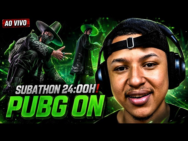 PUBG AO VIVO | COMPETITIVO! SE GANHA UMA É LUCRO ‪‬| PT-BR !Livepix !Twitch !Kick