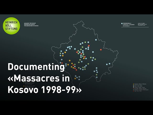 Documenting „Massacres in Kosovo 1998-99“ – a step towards reconciliation?
