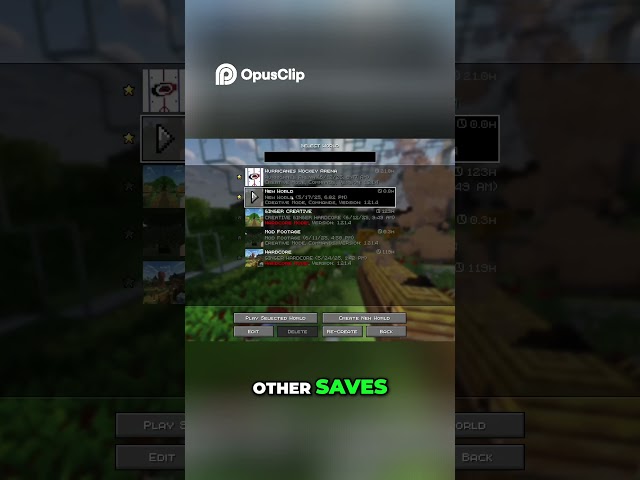 Minecraft Worlds  Organize & Animate Your Inventory