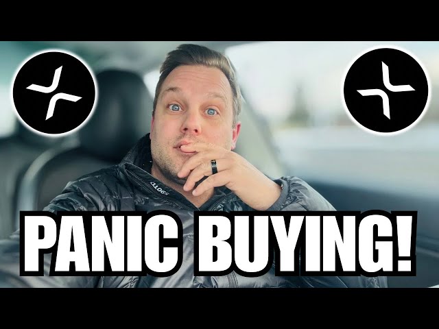 🚨 EMERGENCY XRP PANIC SELLERS! (+31,000%) 