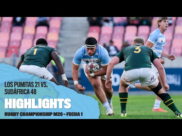 27042026 Los Pumitas 21 vs Sudáfrica 48 - TRC M20 Fecha 1