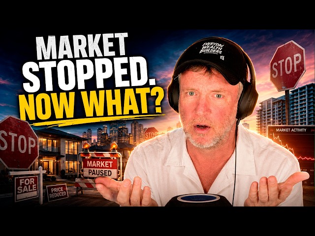 Housing Market STOPPED | Here's What's Coming