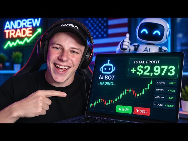 The AI BOT that changed my Binary Trading (+$2,973)