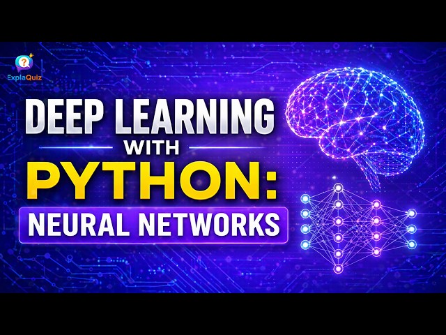 Deep Learning with Python Neural Networks | AI