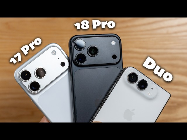 iPhone Duo vs 17 Pro Max – CAMERA TEST!