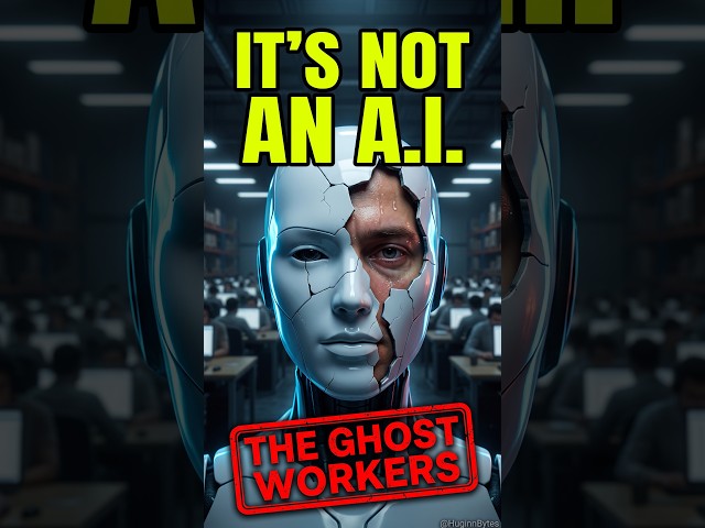 The Tech Secret Nobody Talks About 🤫🤖 #TechSecrets #Shorts  #techhistory #ai #fake
