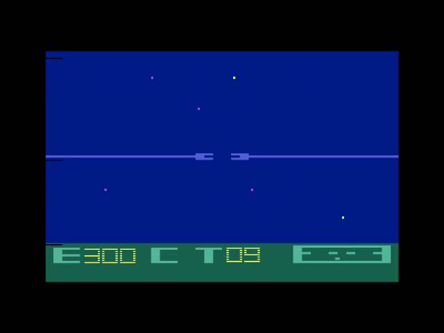 Star Raiders for the Atari 2600