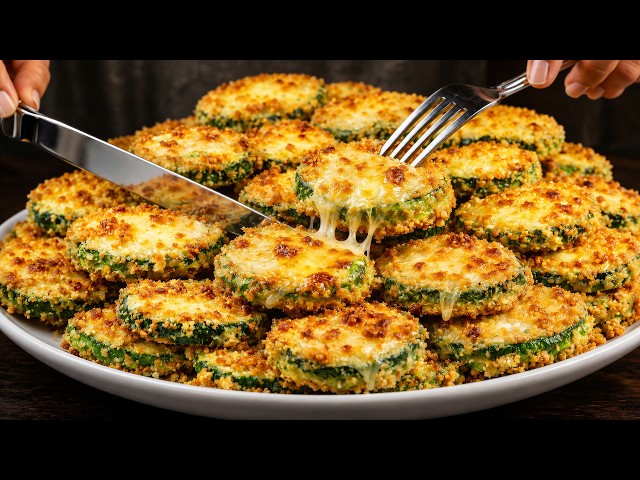 I Did THIS to Zucchini in the Air Fryer… You Need to See It! No Oil!