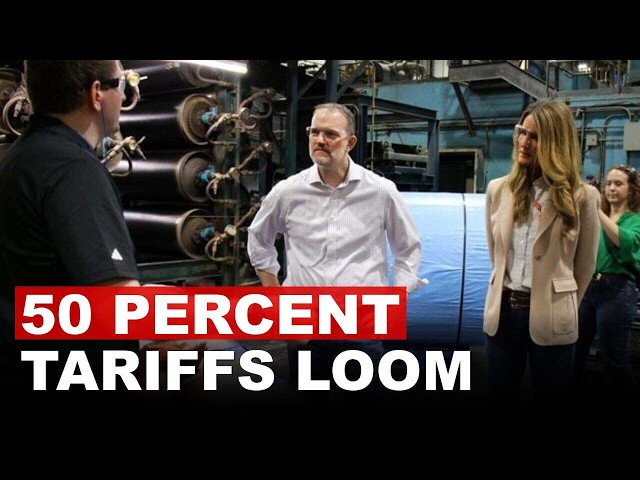 Canadian Officials Scramble As US Threatens 50 Percent Tariff Deadlines?