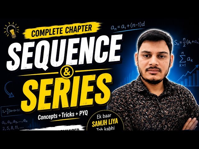 Sequence and series | lecture 1 | By Deepak sir 