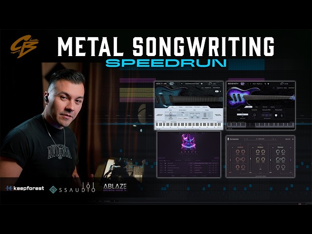 Lets write a metal banger with Odin x ARI!!  #metal #songwriting