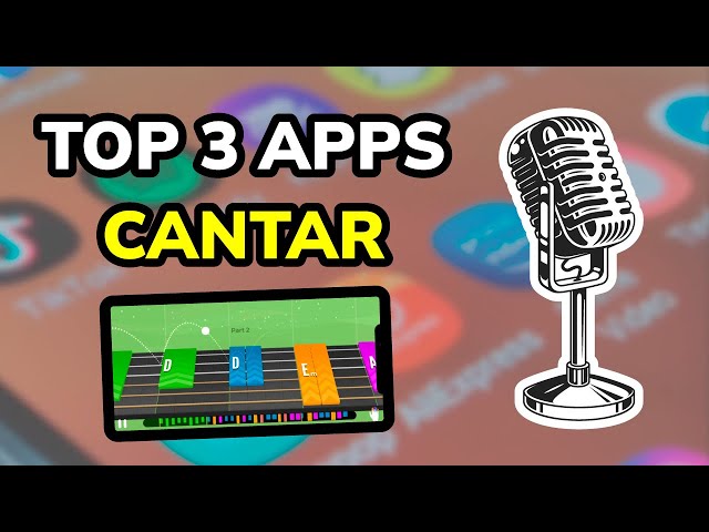 🥇 3 Mejores APPS para APRENDER A CANTAR desde el MÓVIL (2026)