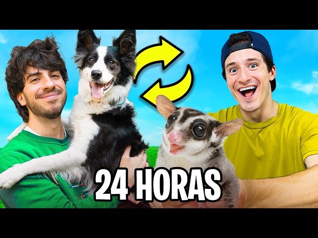 INTERCAMBIE MASCOTA CON GONZOK POR 24 HORAS !!