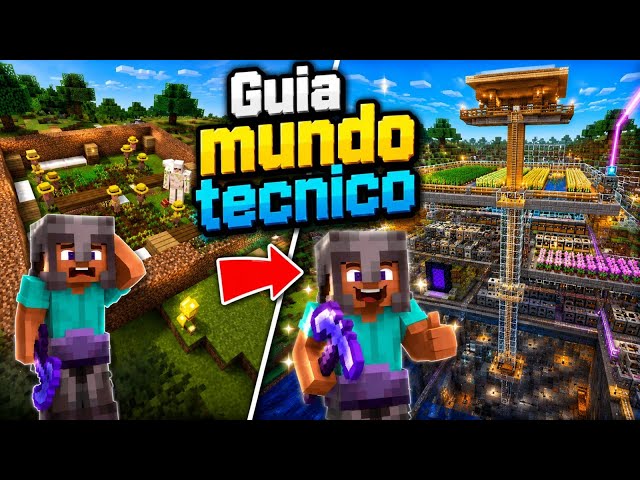 The Ultimate Guide to Your Technical Minecraft World!