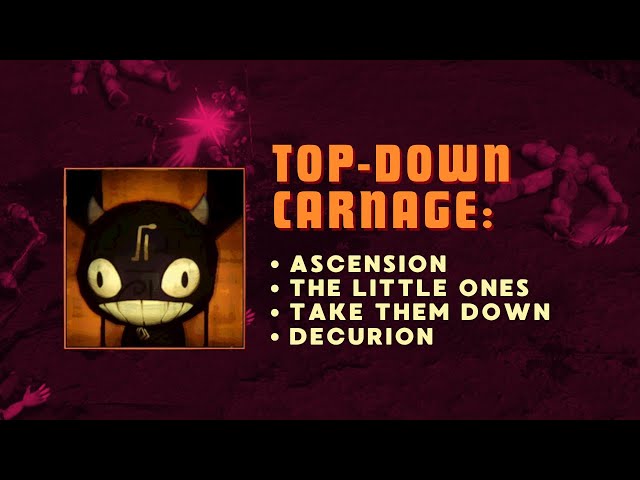 4 Top-Down Action Games