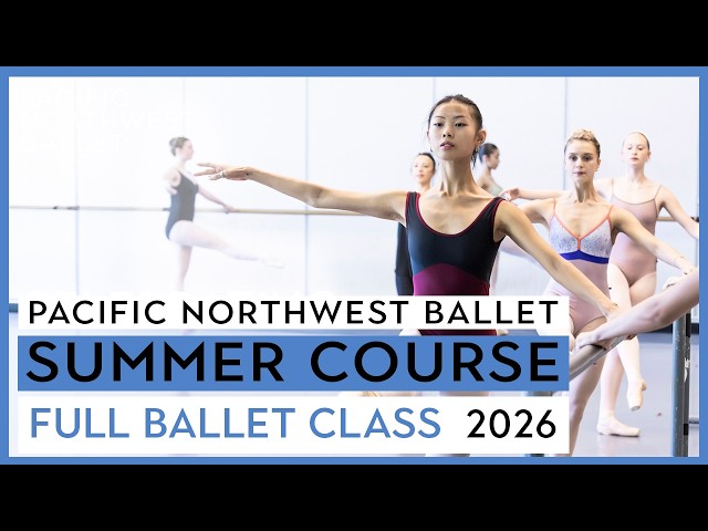 PNB Summer Course 2026 - Full Ballet Technique Class