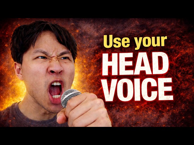 How to False Cord Scream (using the HEAD VOICE method)