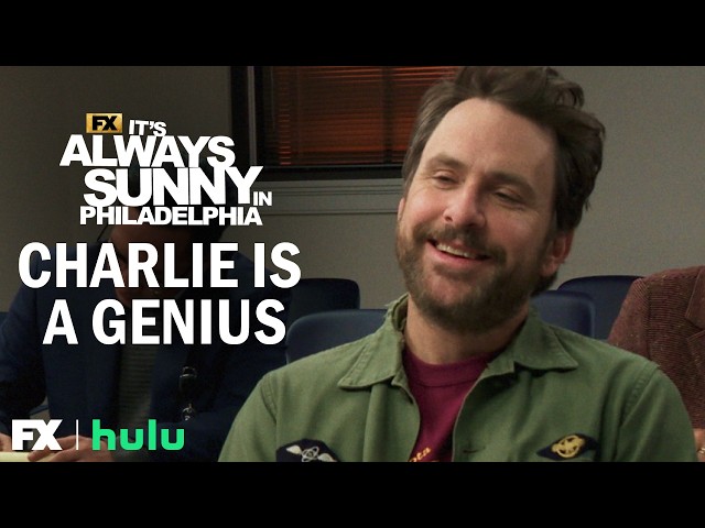 Charlie is a Genius - Scene | It's Always Sunny in Philadelphia | FX