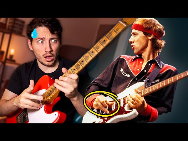 Hace ESTO para tocar como Mark Knopfler