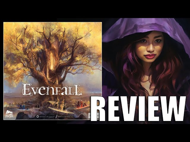 You're Sleeping on this Great Game!: Evenfall Review