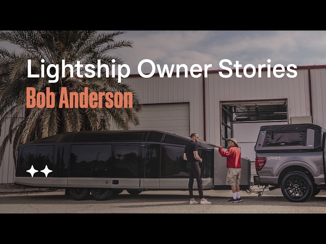 Lightship Owner Stories: Bob Anderson