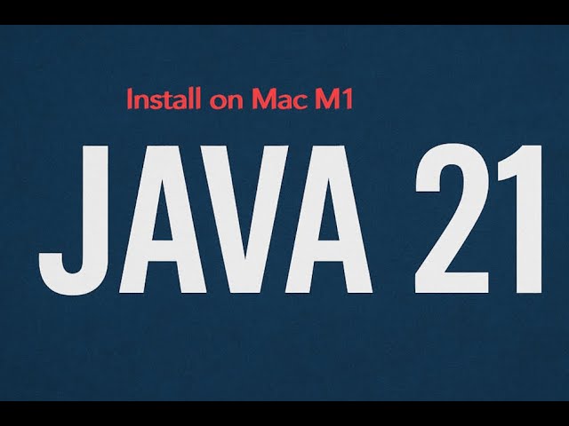 Install Java 21 for mac without brew | 5mins | Quick | easy