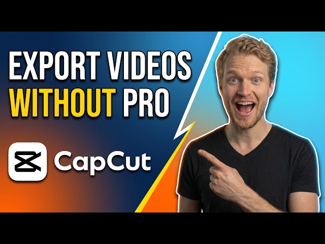 How To Export Videos In CapCut Without Joining Pro (Easy Guide)
