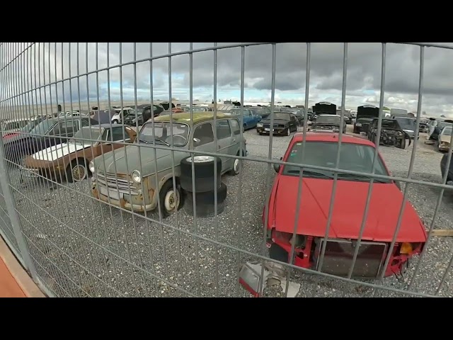 Europes Biggest Scrapyard - Desguaces La Torre - Madrid (SPAIN)