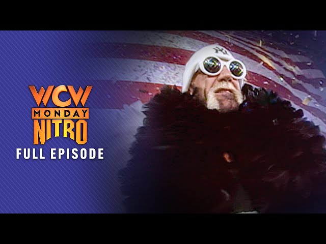 FULL EPISODE: Hulk Hogan is running for President: WCW Monday Nitro, Nov. 9, 1998