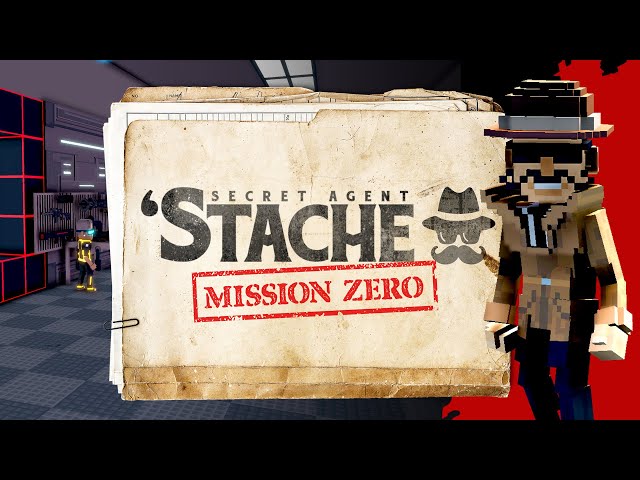 Secret Agent 'Stache: MISSION ZERO - Teaser Trailer
