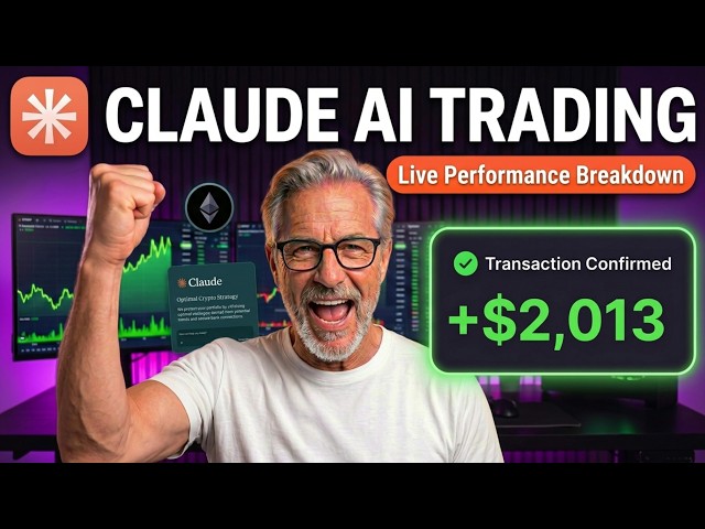 I Tested a Claude AI Trading Bot with Real Money: Live Performance Breakdown