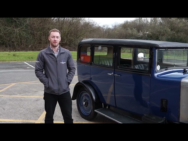 Will inspects the 1931 Armstrong Siddeley 12/6 Saloon | SOLD at our March Classics Auction