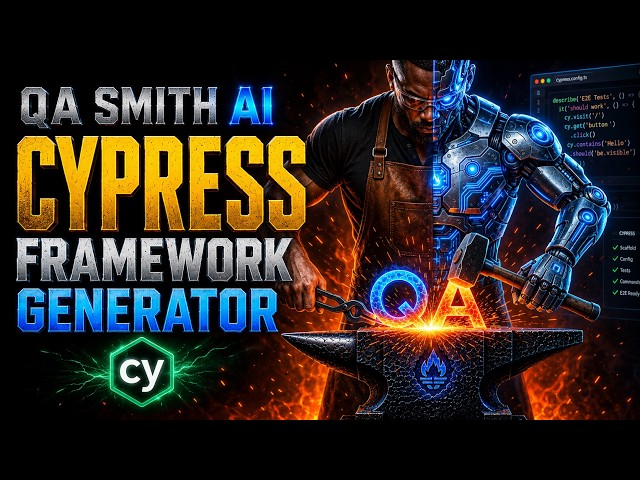 QA Smith AI: Installing & Running the Generated Cypress Tests Live (Demo, Part 2)