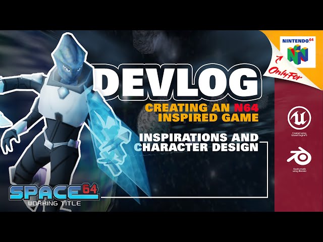 Making my N64 Inspired Adventure Game // DEVLOG #1